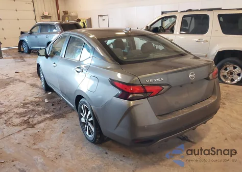 2021 Nissan Versa Sv Xtronic Cvt z USA, uszkodzony, nr VIN 3N1CN8EV2ML833019